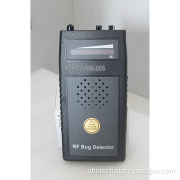 Wideband 5MHz to 6GHz RF Bug Detector with Acoustic Display